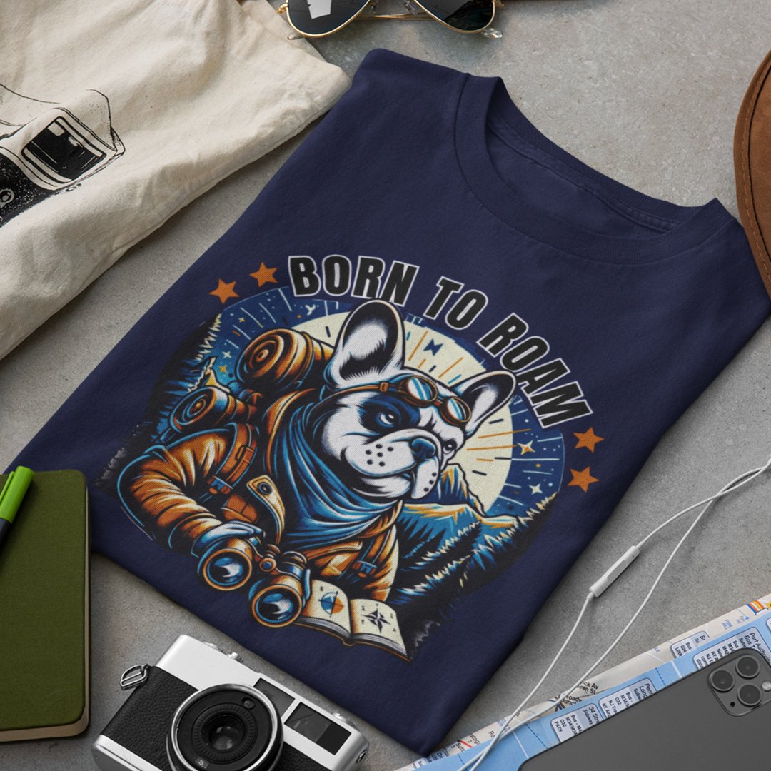 Born To Roam Explorer T-Shirt - TranquilTrendz