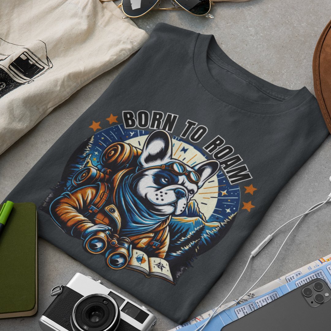 Born To Roam Explorer T-Shirt - TranquilTrendz