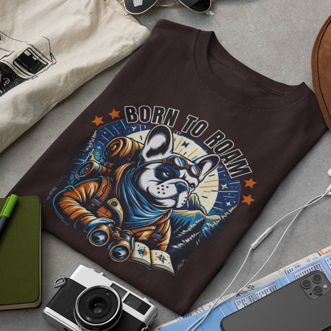 Born To Roam Explorer T-Shirt - TranquilTrendz