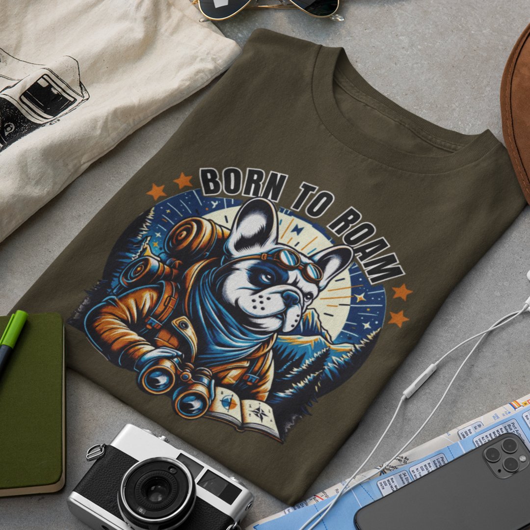 Born To Roam Explorer T-Shirt - TranquilTrendz