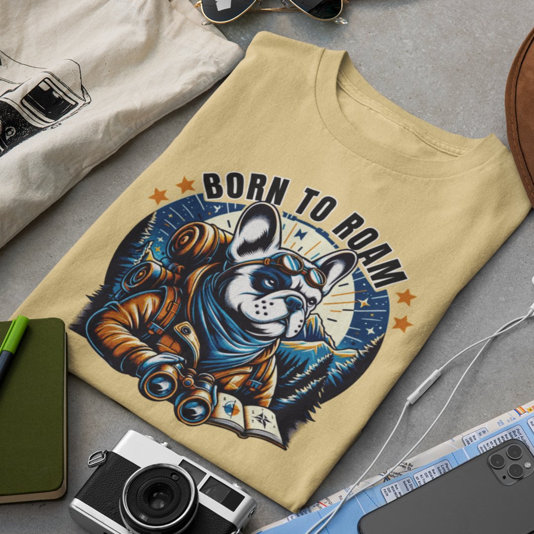 Born To Roam Explorer T-Shirt - TranquilTrendz
