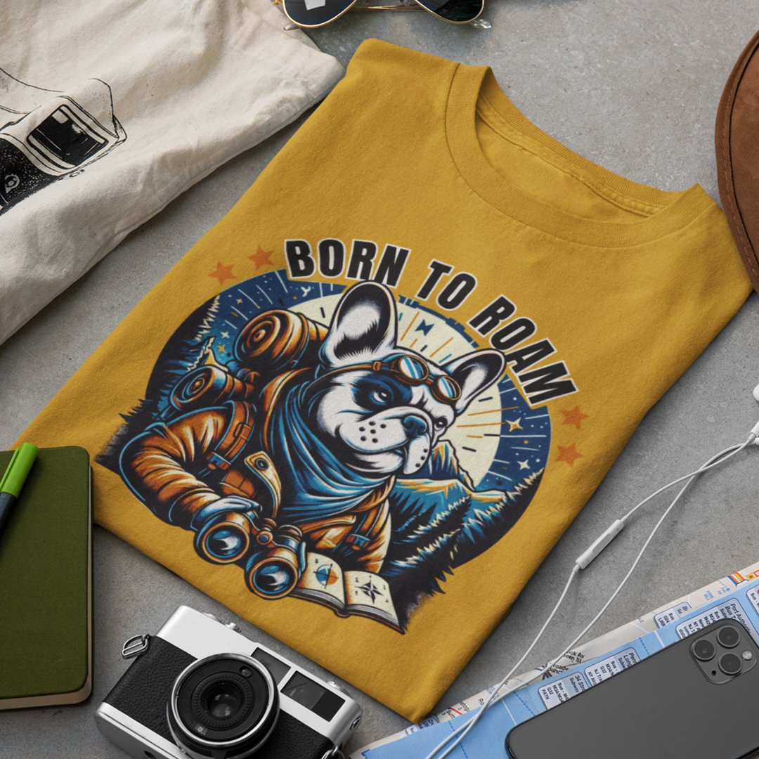 Born To Roam Explorer T-Shirt - TranquilTrendz