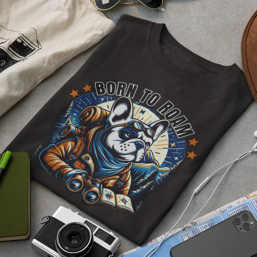 Born To Roam Explorer T-Shirt - TranquilTrendz