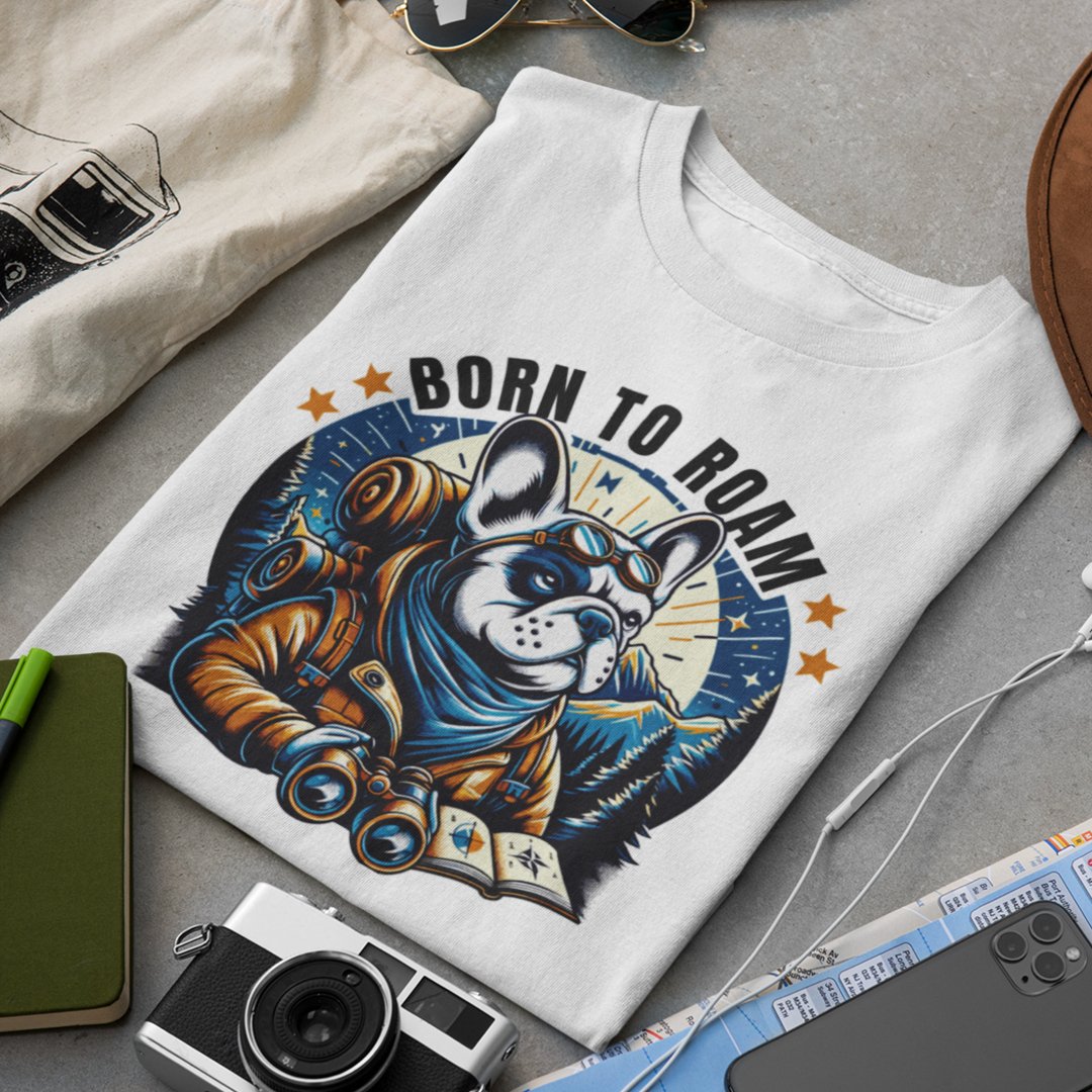 Born To Roam Explorer T-Shirt - TranquilTrendz