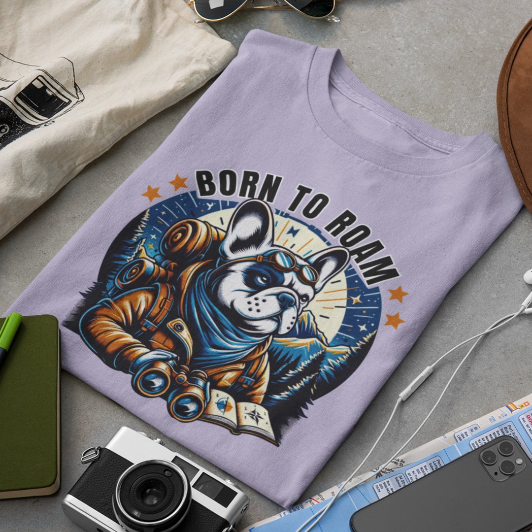Born To Roam Explorer T-Shirt - TranquilTrendz