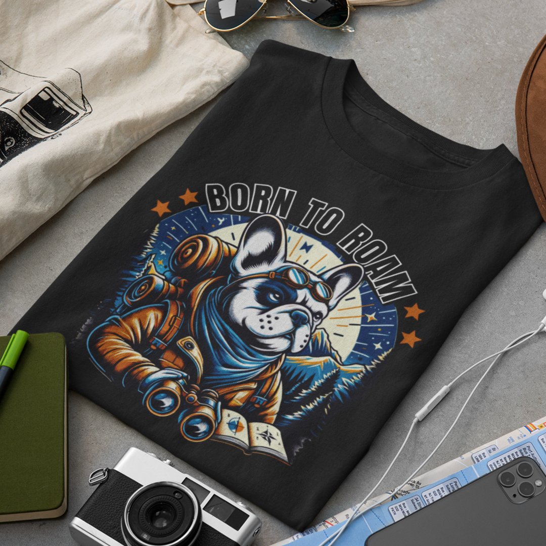 Born To Roam Explorer T-Shirt - TranquilTrendz