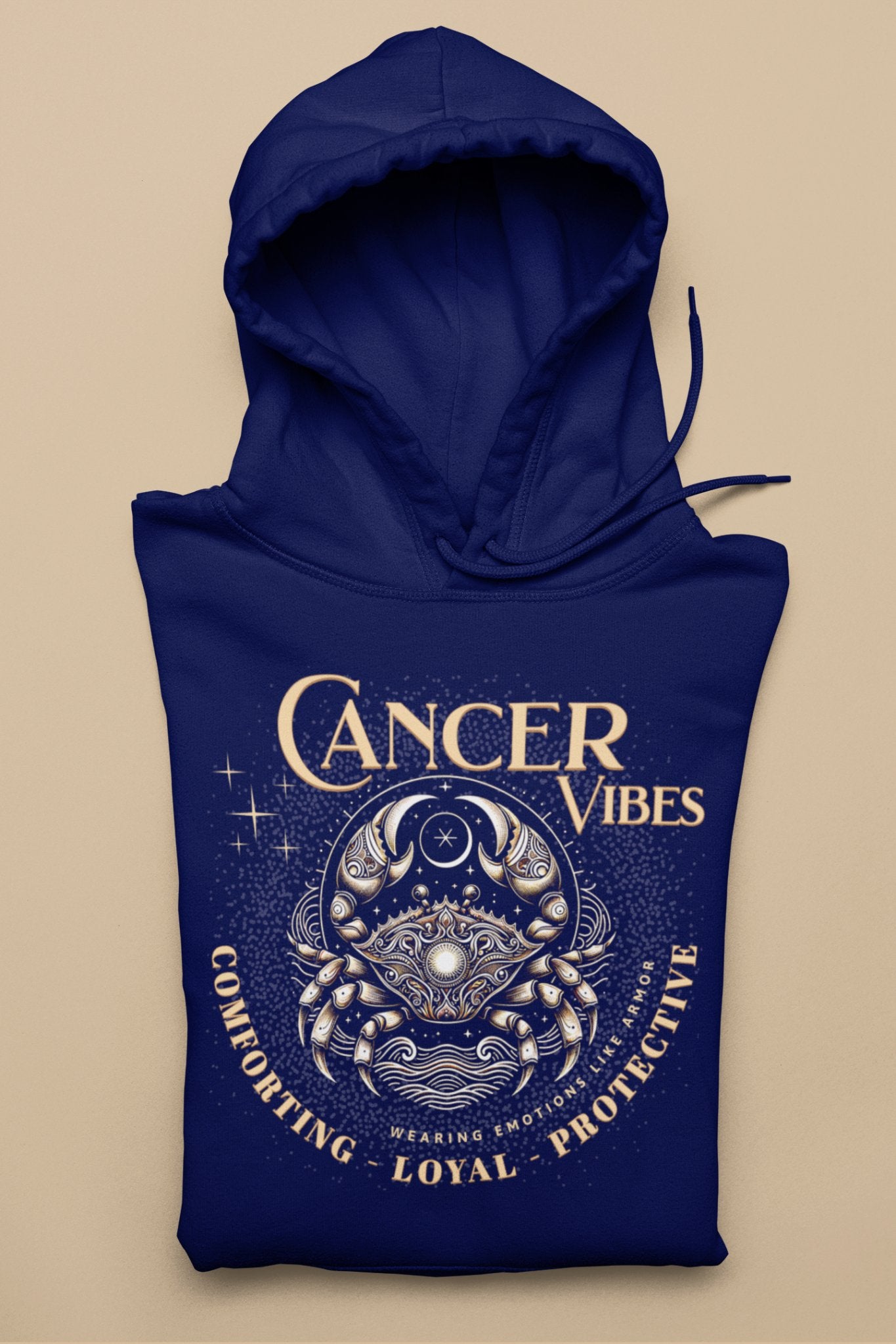 Cancer Vibes Hoodie - TranquilTrendz