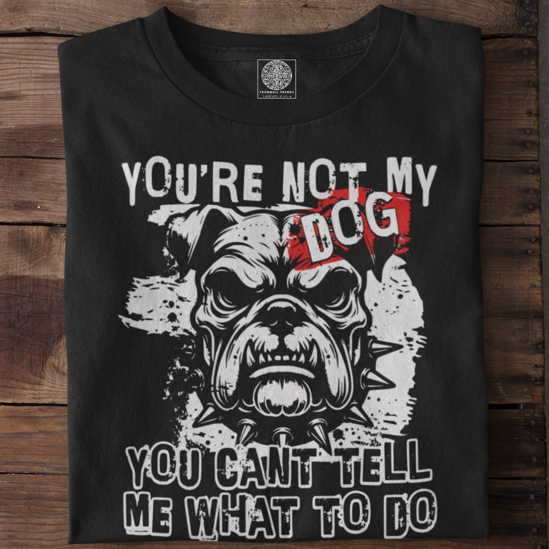 Rebel Dog Owner T-Shirt