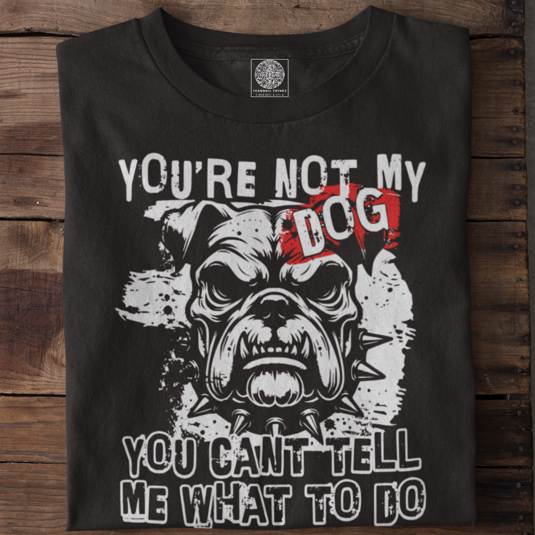 Rebel Dog Owner T-Shirt