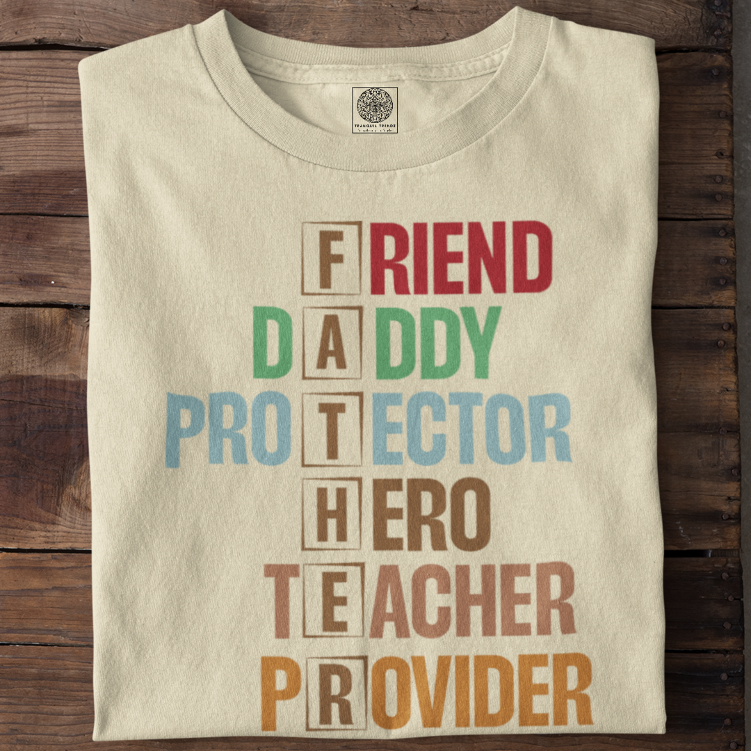 FATHER Acronym T-Shirt