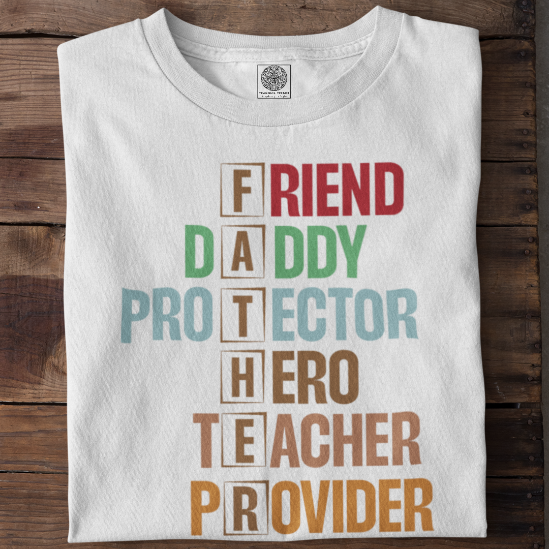 FATHER Acronym T-Shirt