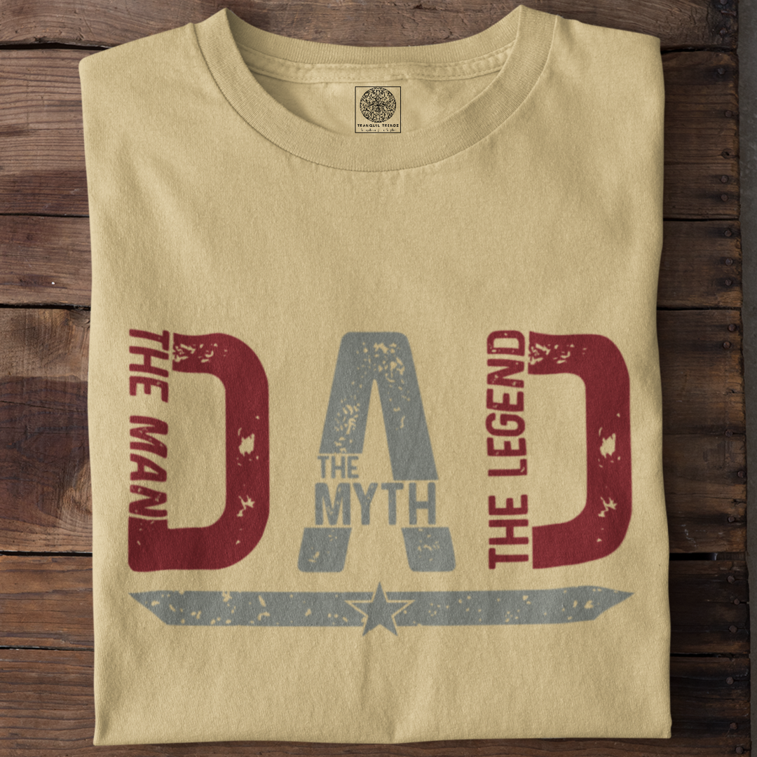 Dad: The Ultimate Legend T-Shirt