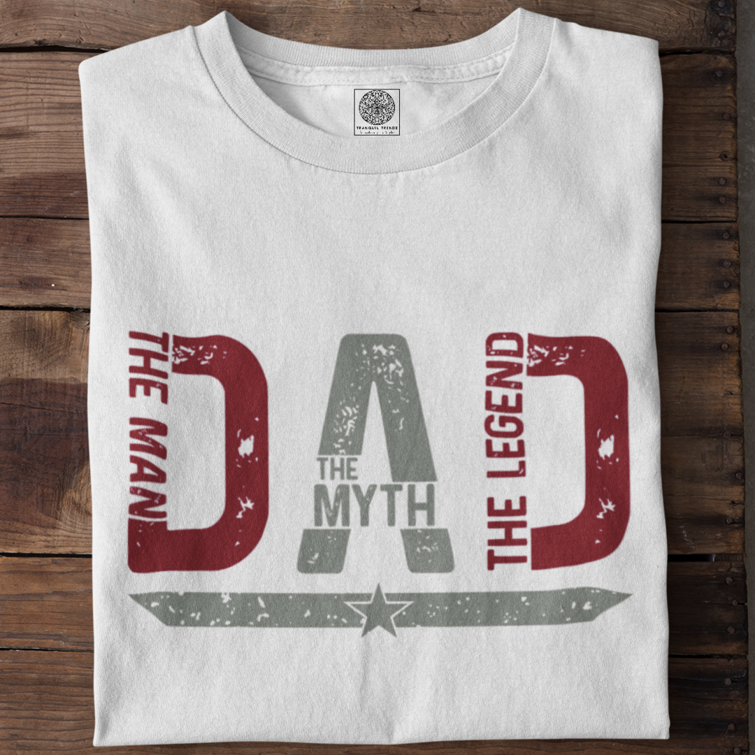 Dad: The Ultimate Legend T-Shirt