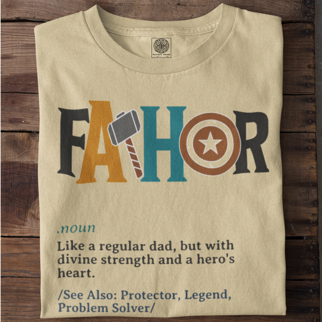FATHOR Superdad T-Shirt