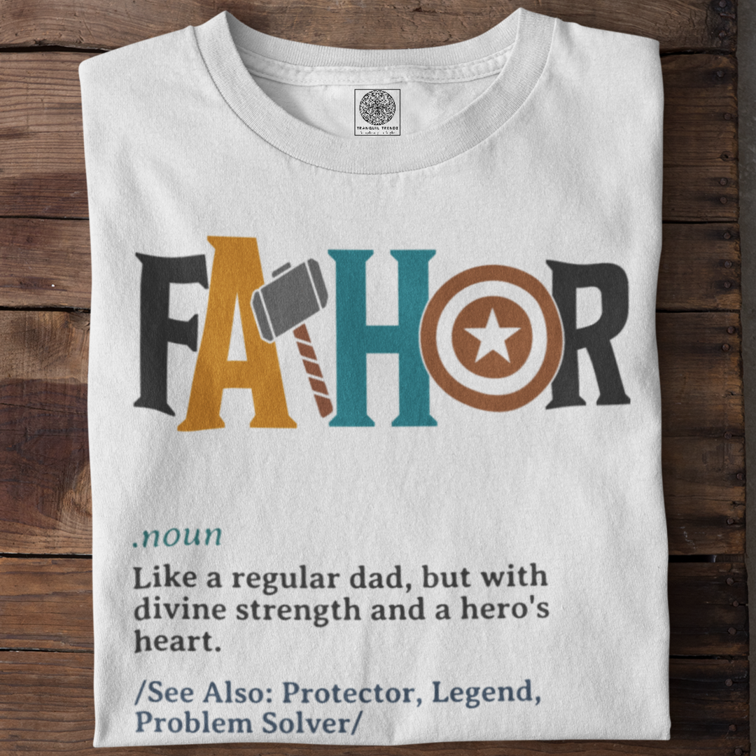 FATHOR Superdad T-Shirt