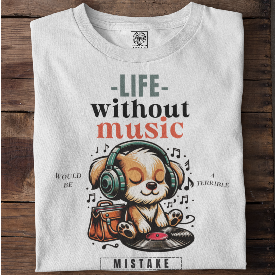 Life Without Music T-Shirt