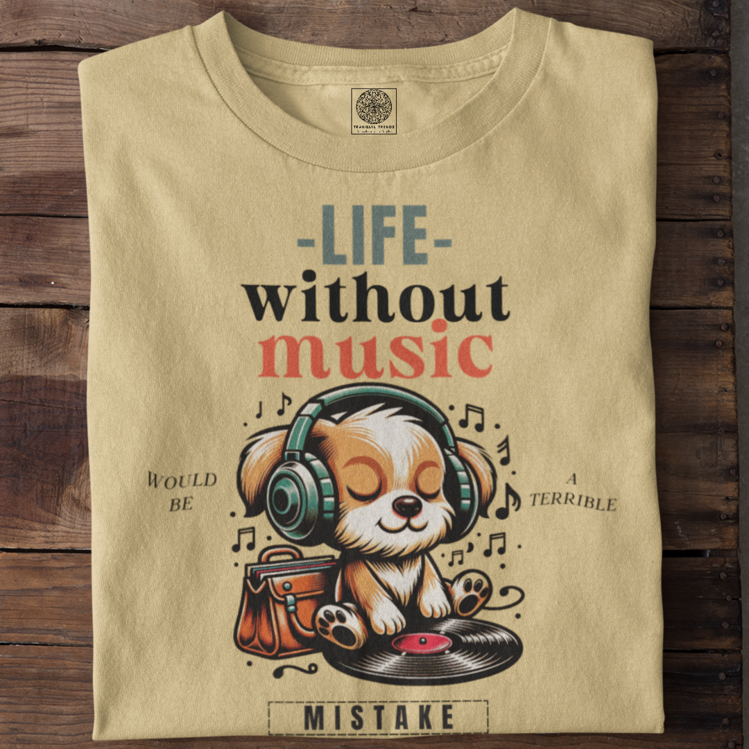 Life Without Music T-Shirt