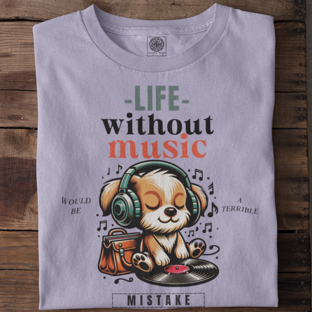 Life Without Music T-Shirt