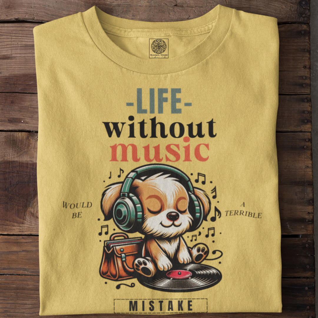 Life Without Music T-Shirt