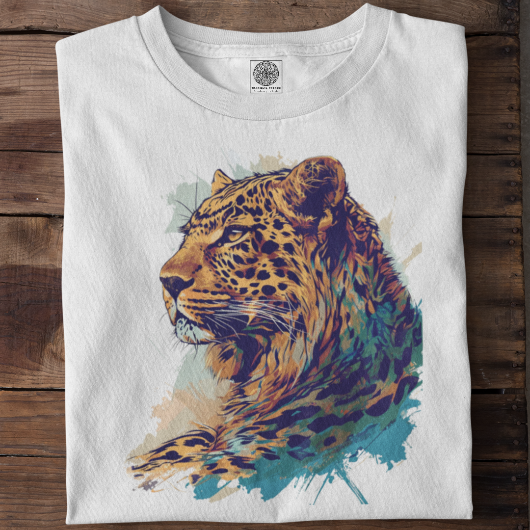 Stealthy Leopard Gaze