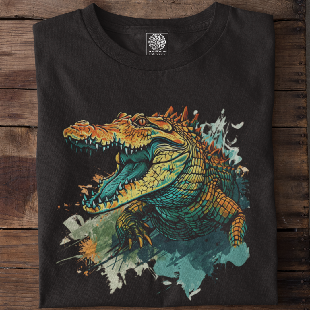Predatory Instinct Crocodile