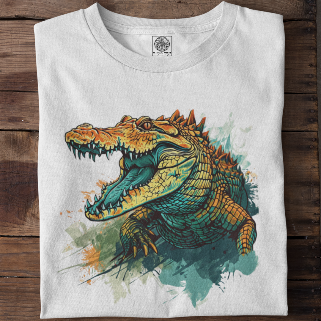 Predatory Instinct Crocodile