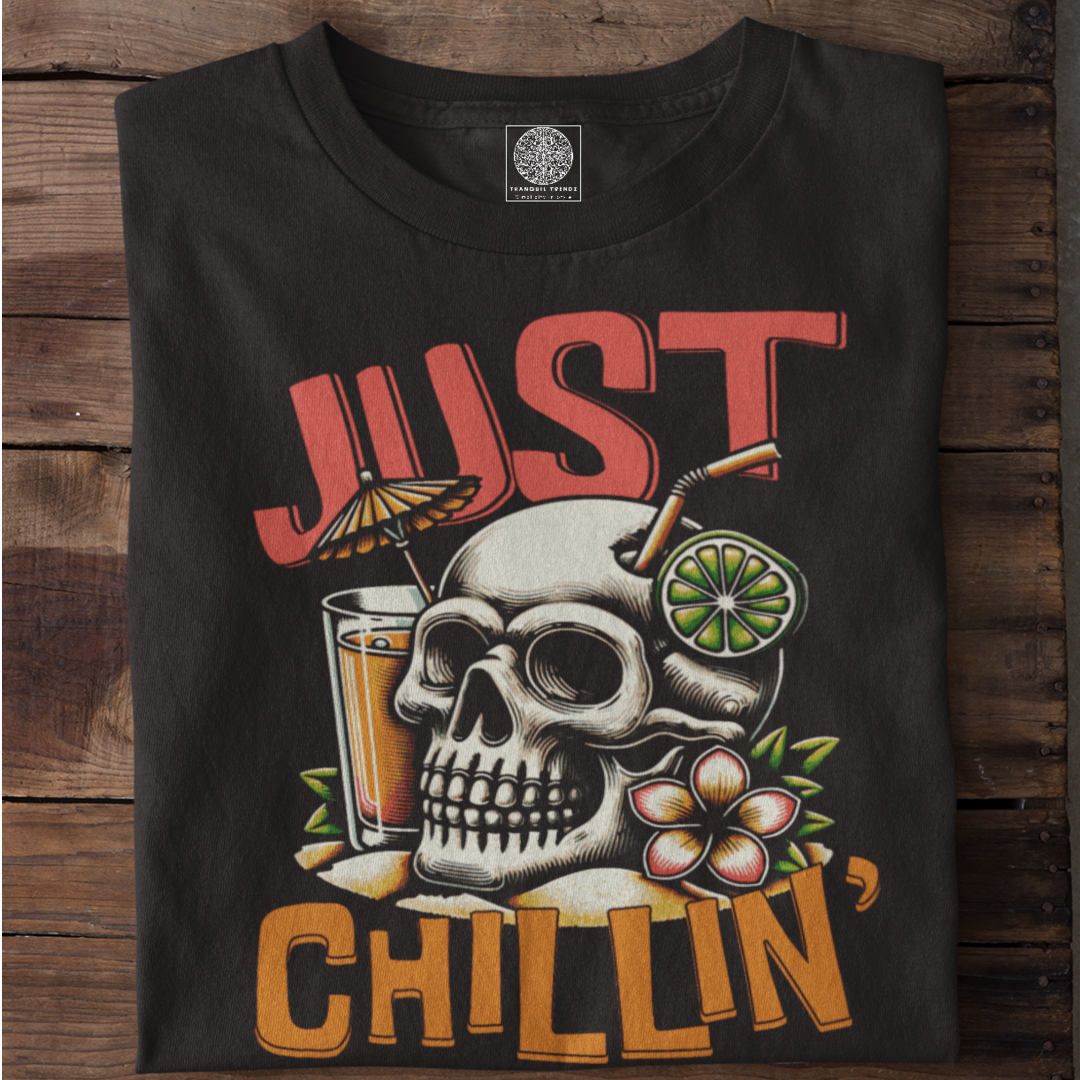 Just Chillin’ – Vacation Vibes T-Shirt