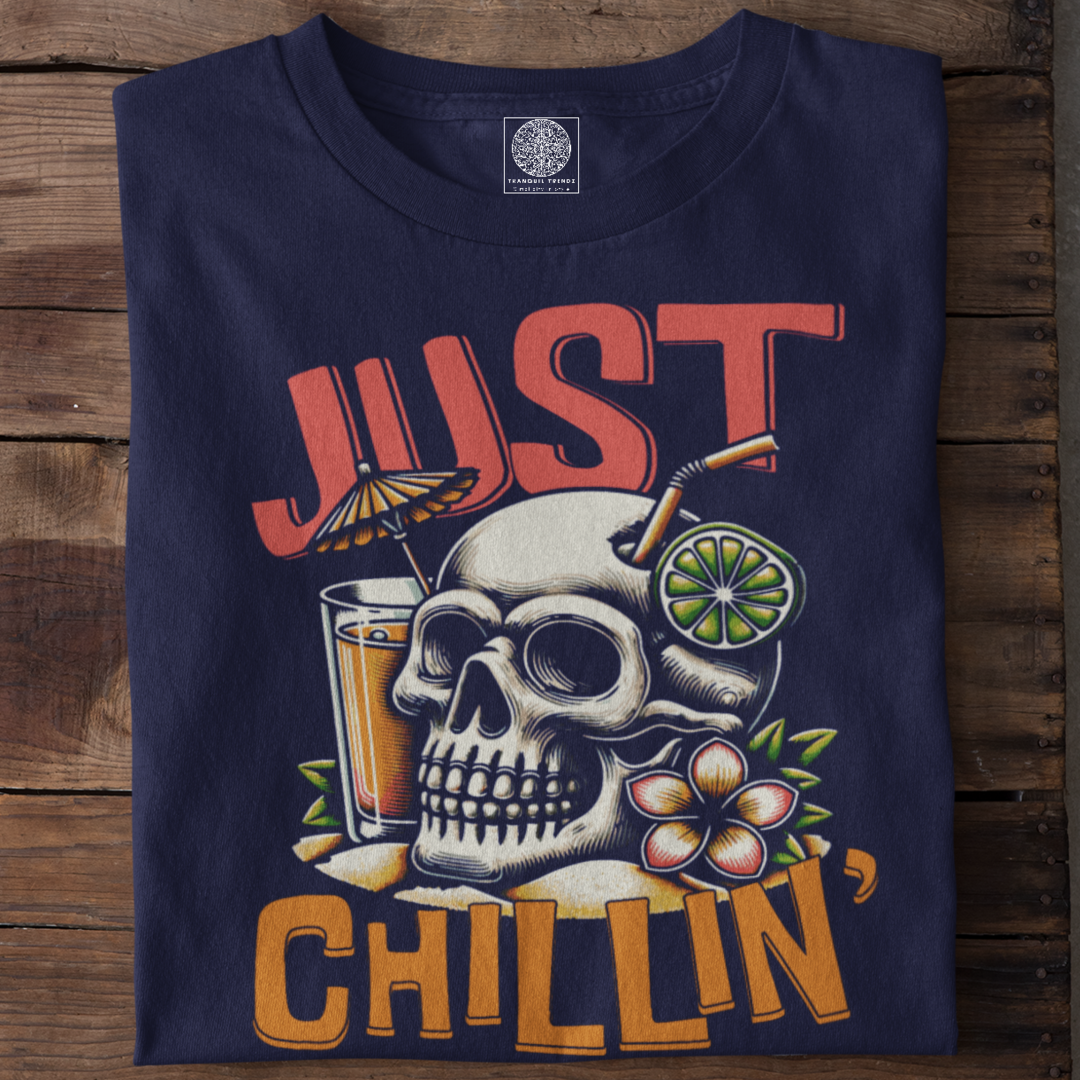 Just Chillin’ – Vacation Vibes T-Shirt