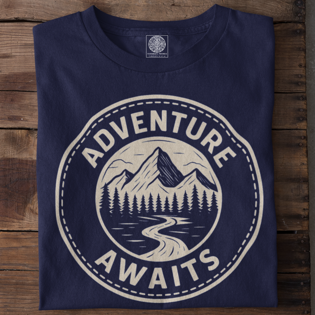 Adventure Awaits T-Shirt
