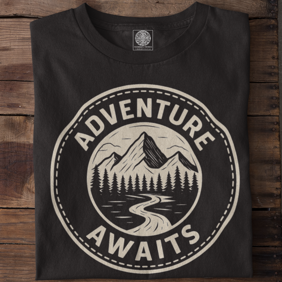 Adventure Awaits T-Shirt