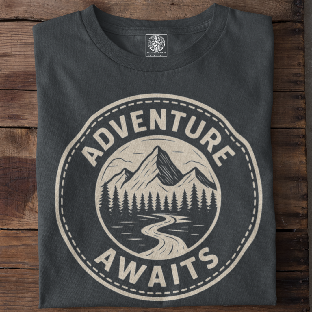 Adventure Awaits T-Shirt