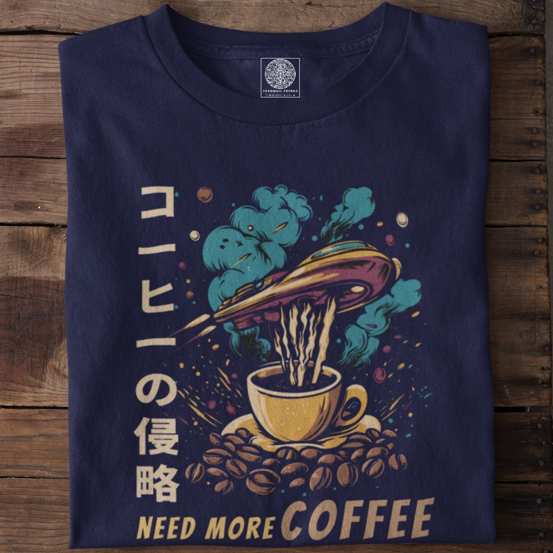 Galactic Brew - Coffee Invasion - TranquilTrendz