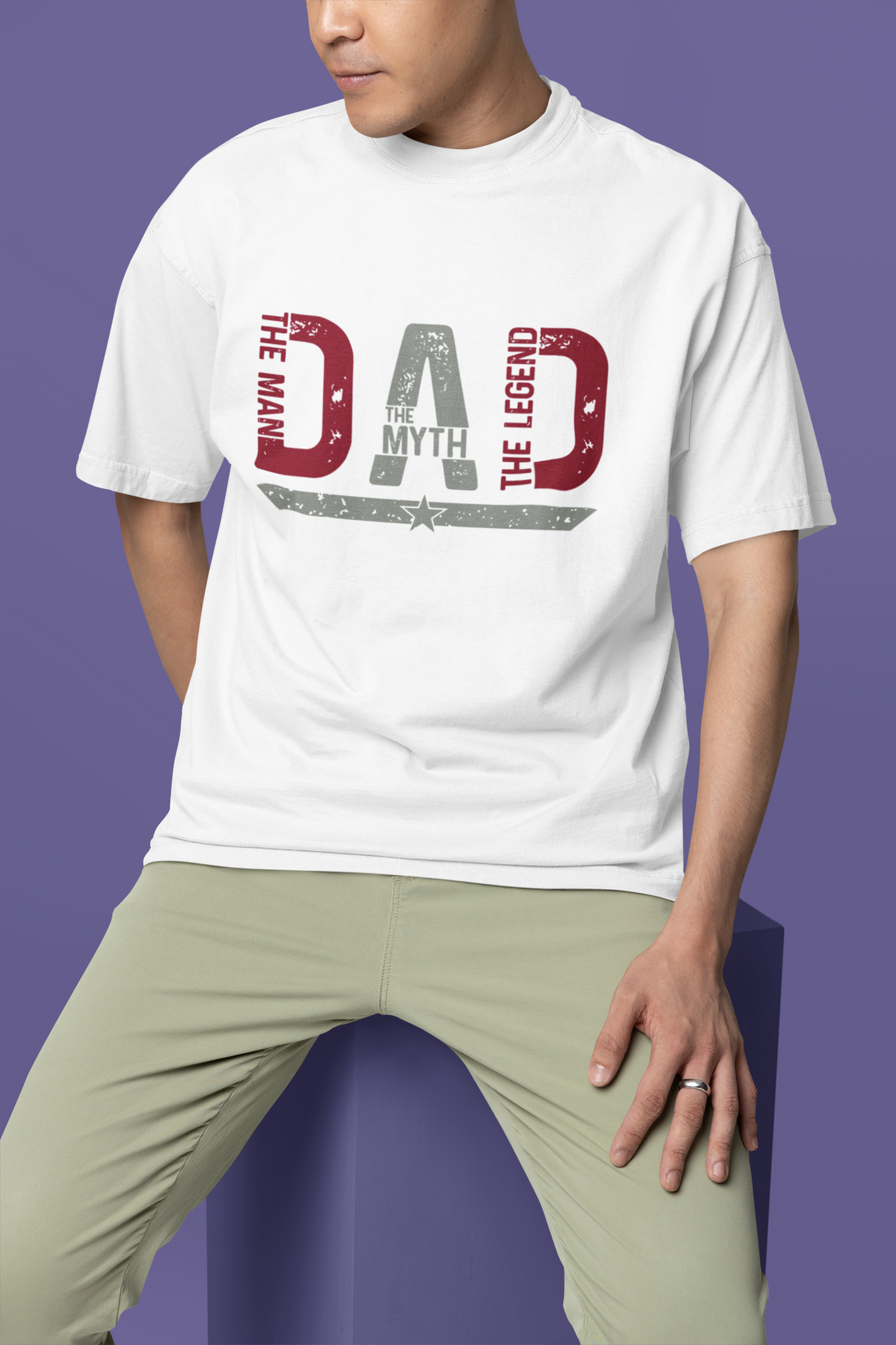 Dad: The Ultimate Legend T-Shirt