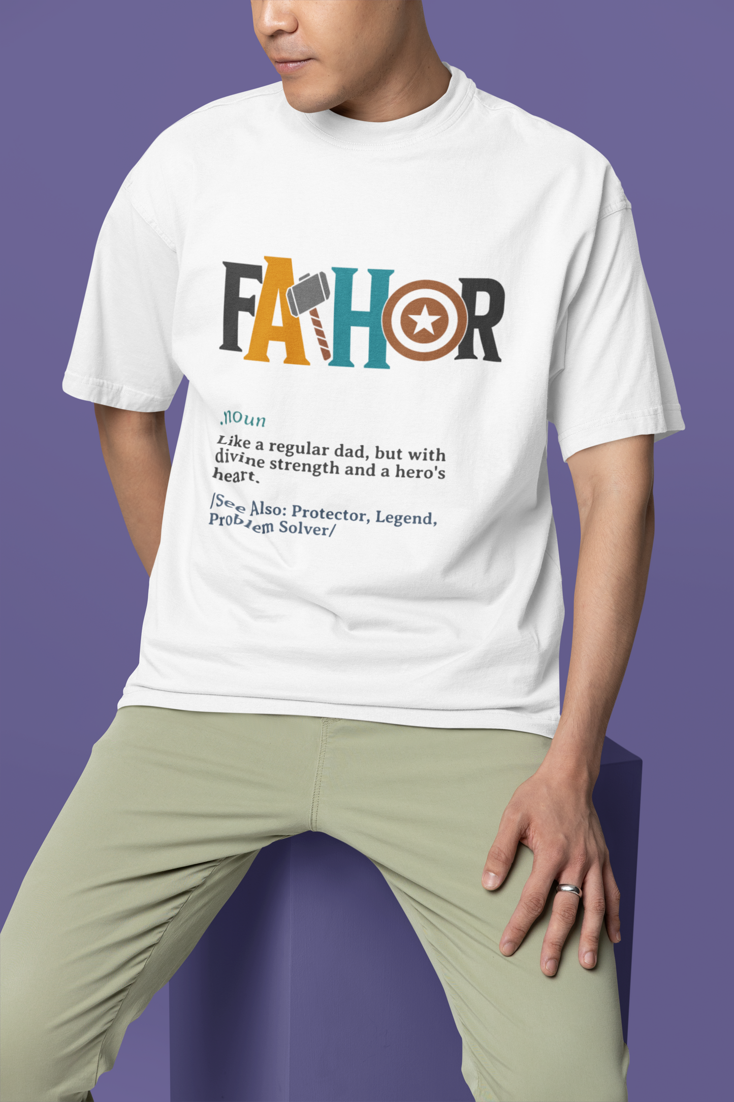 FATHOR Superdad T-Shirt