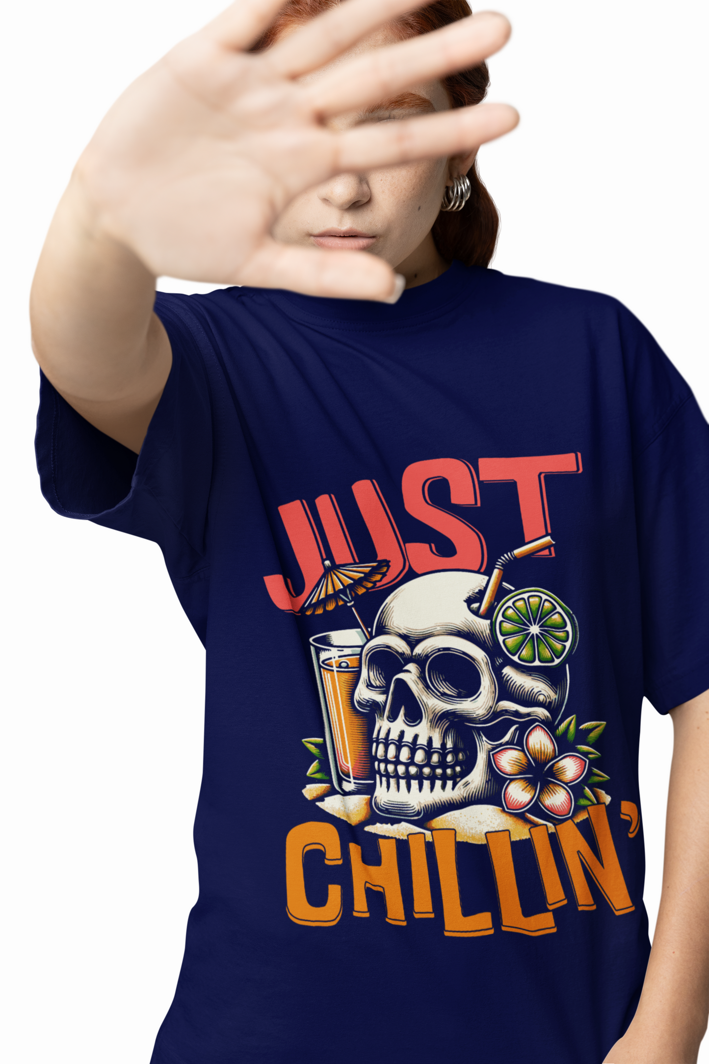 Just Chillin’ – Vacation Vibes T-Shirt