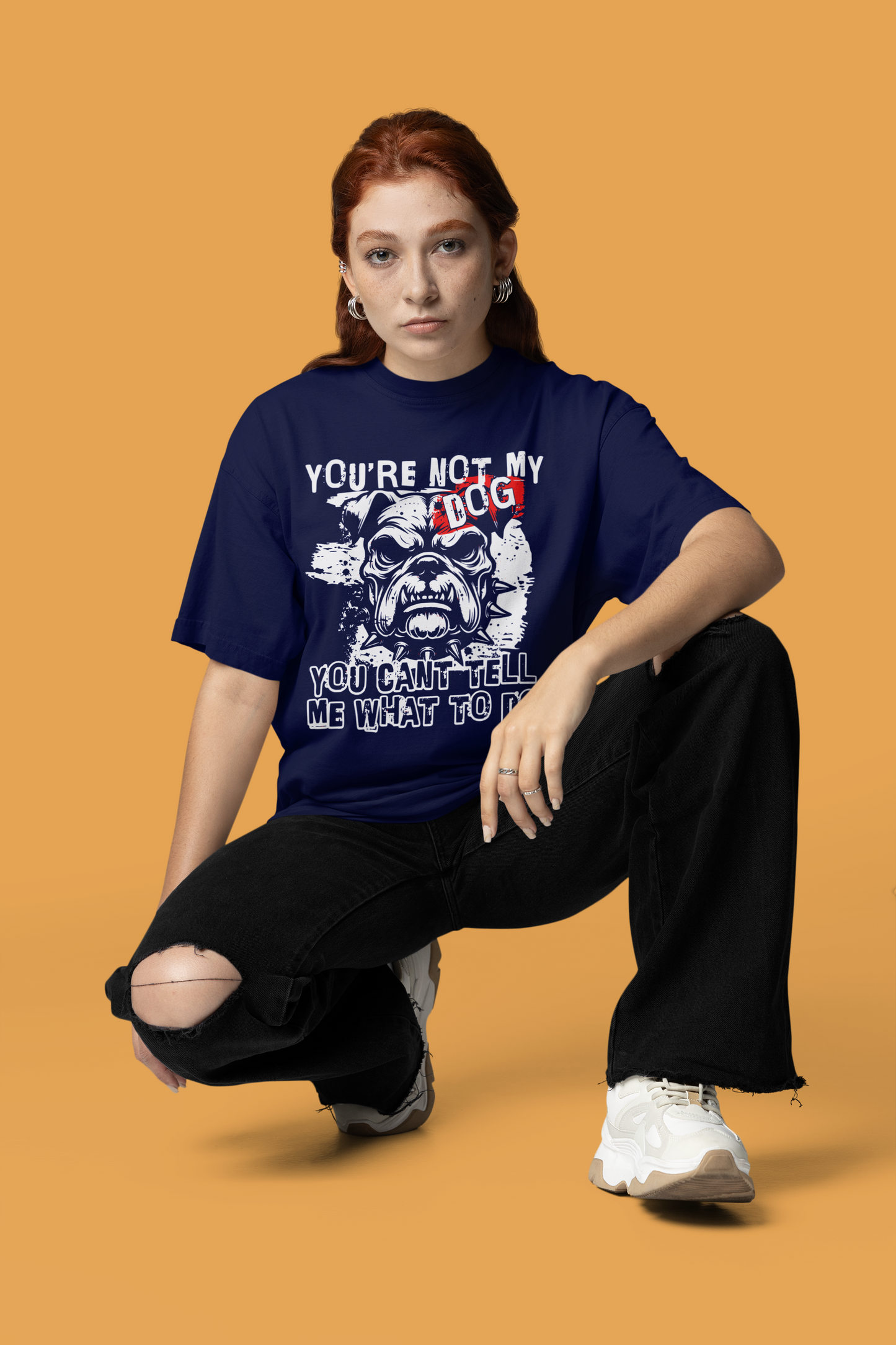 Rebel Dog Owner T-Shirt