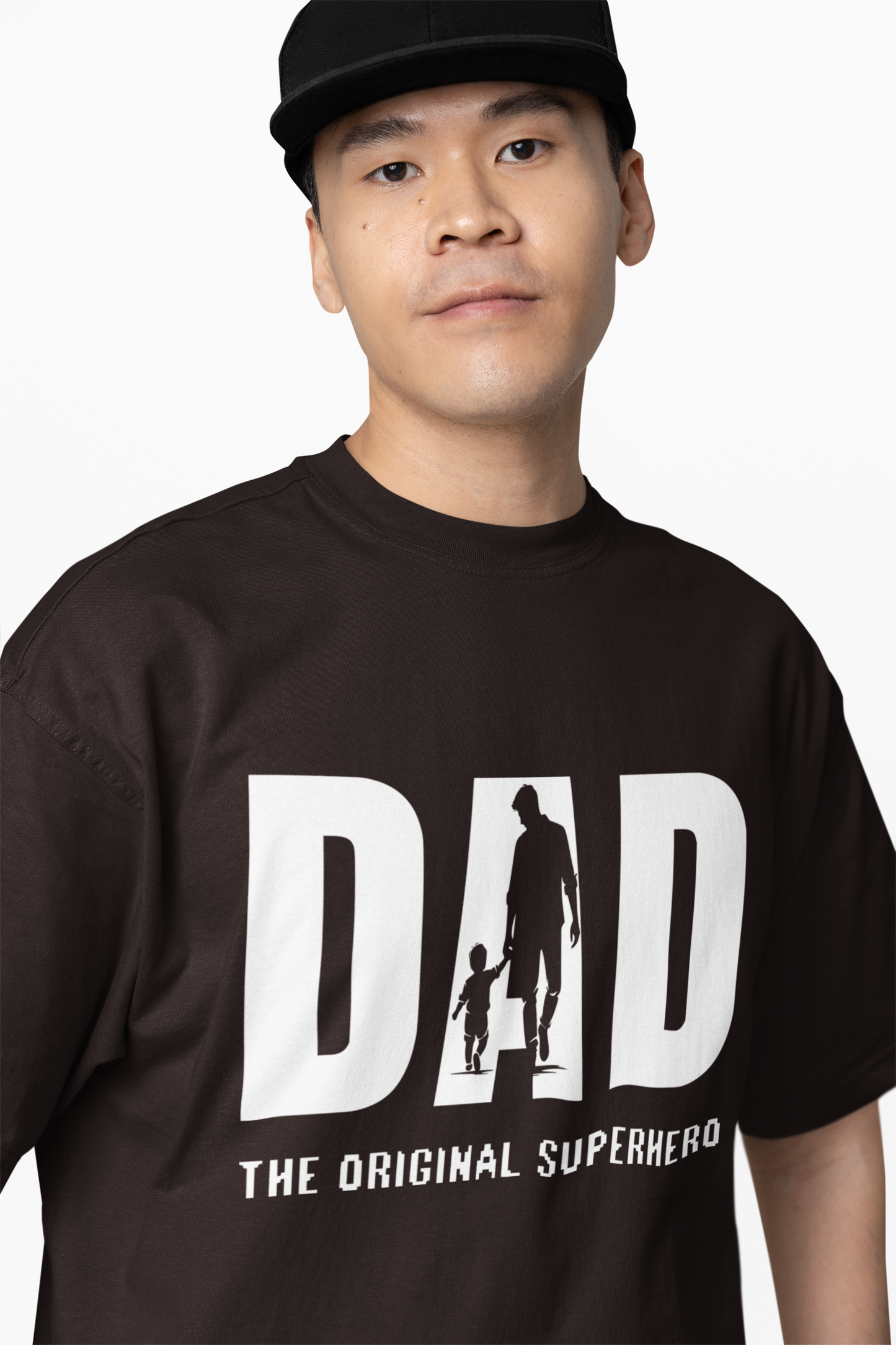 Dad The Original Superhero T-Shirt
