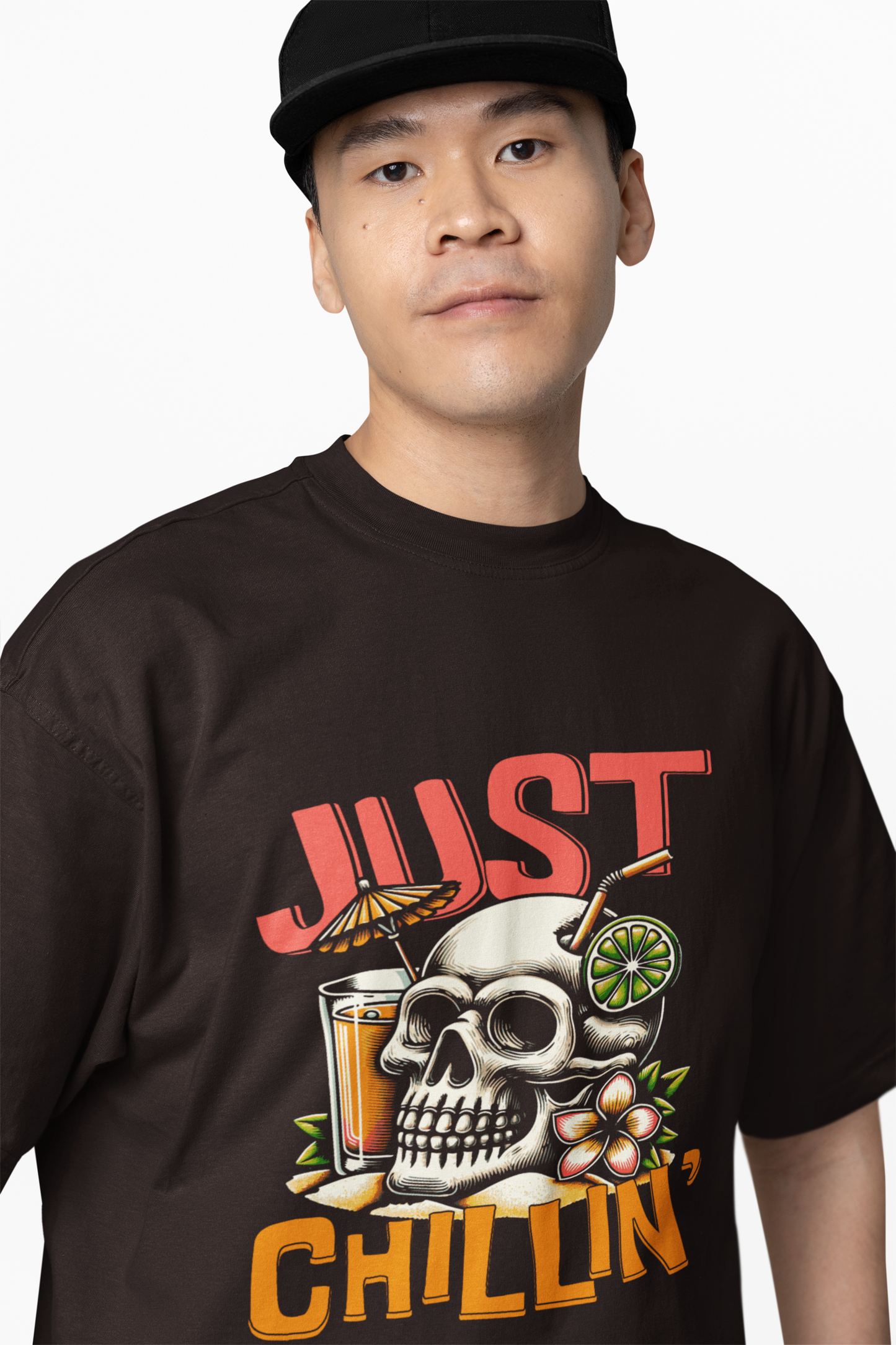 Just Chillin’ – Vacation Vibes T-Shirt