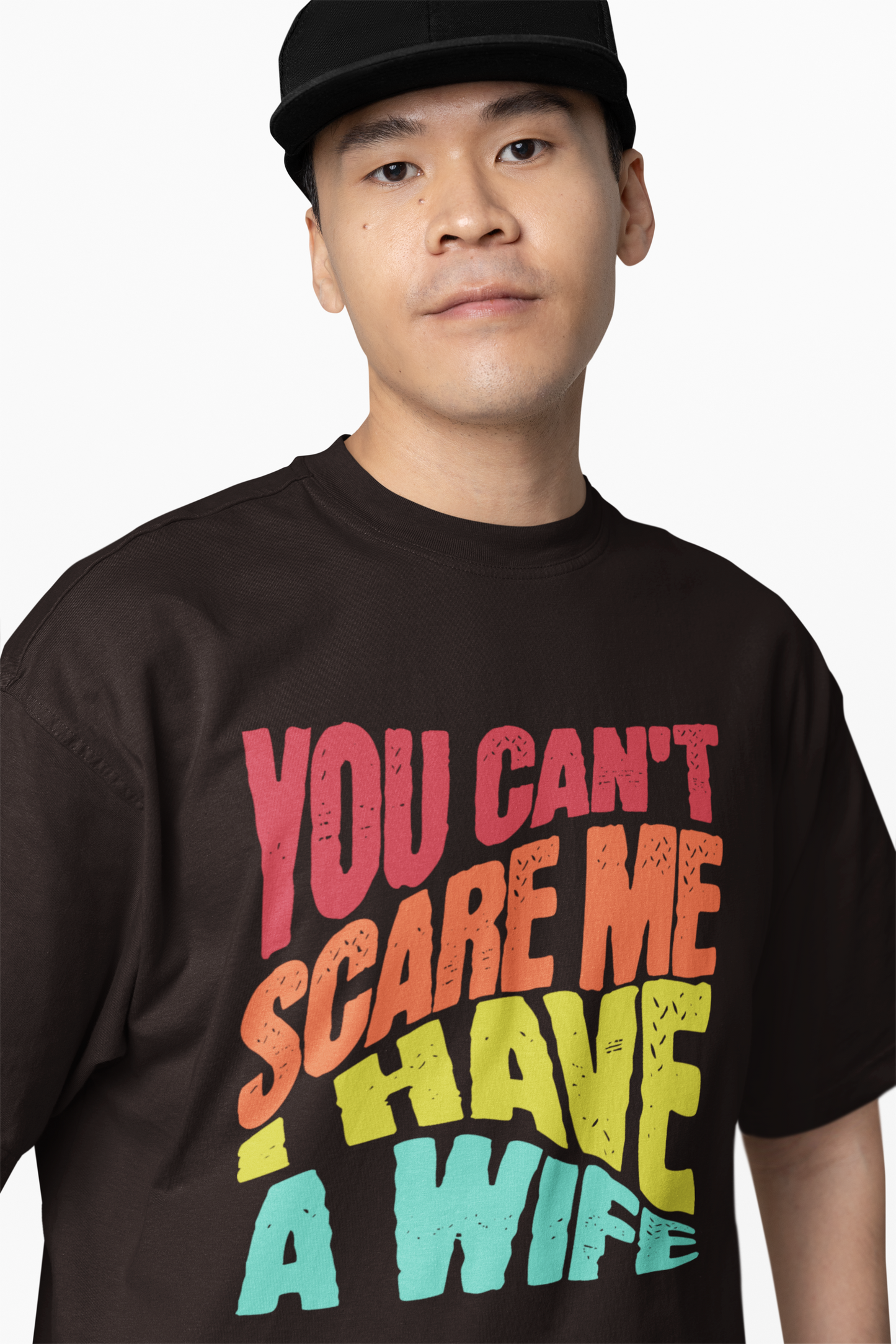Unscareable Husband T-Shirt