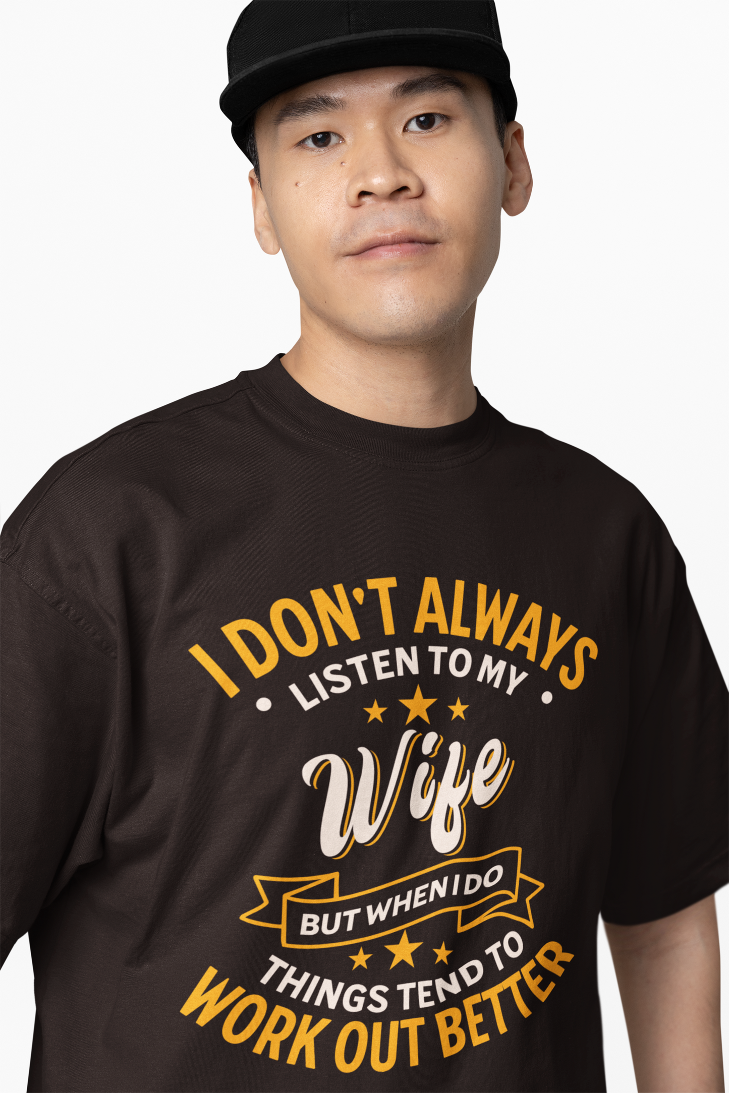 Wise Husband Listening T-Shirt