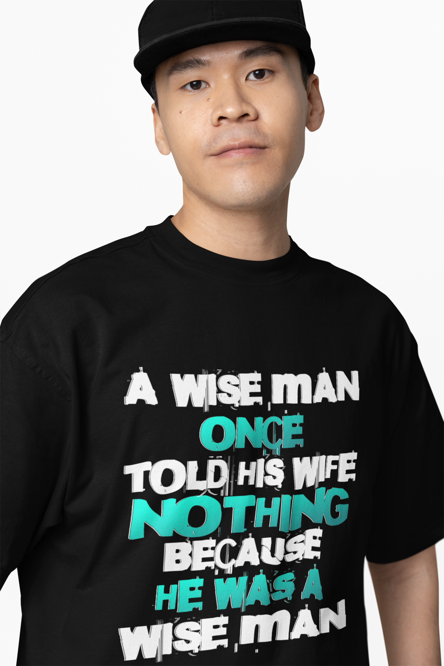 Wise Husband's Silence T-Shirt