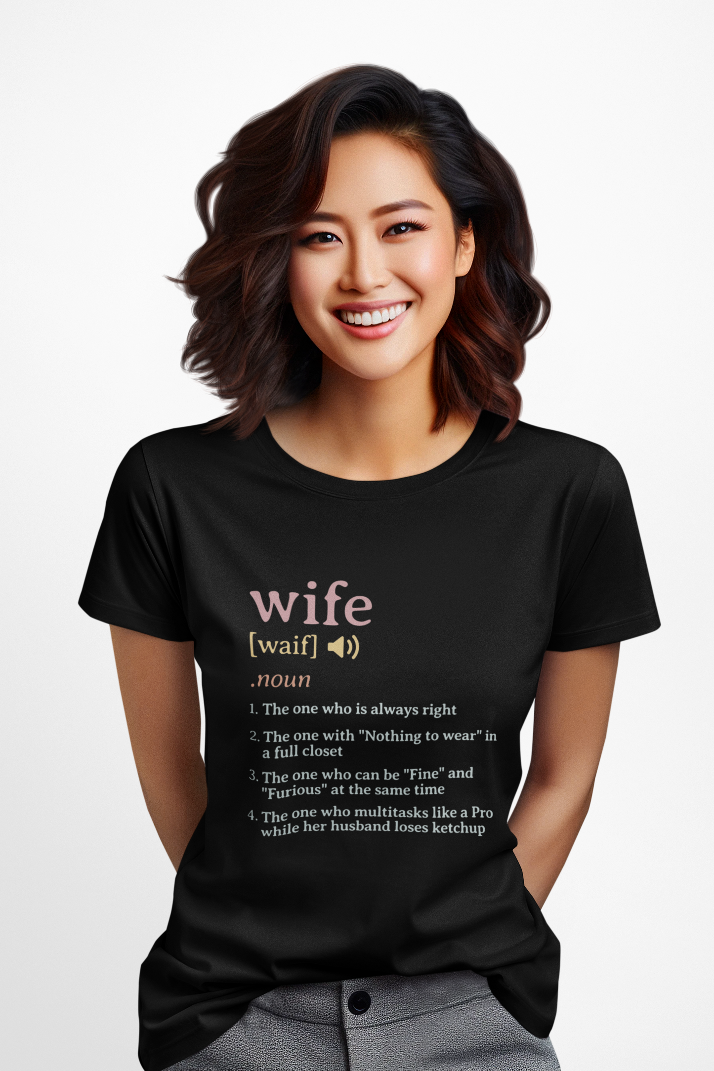 Wife Definition T-Shirt