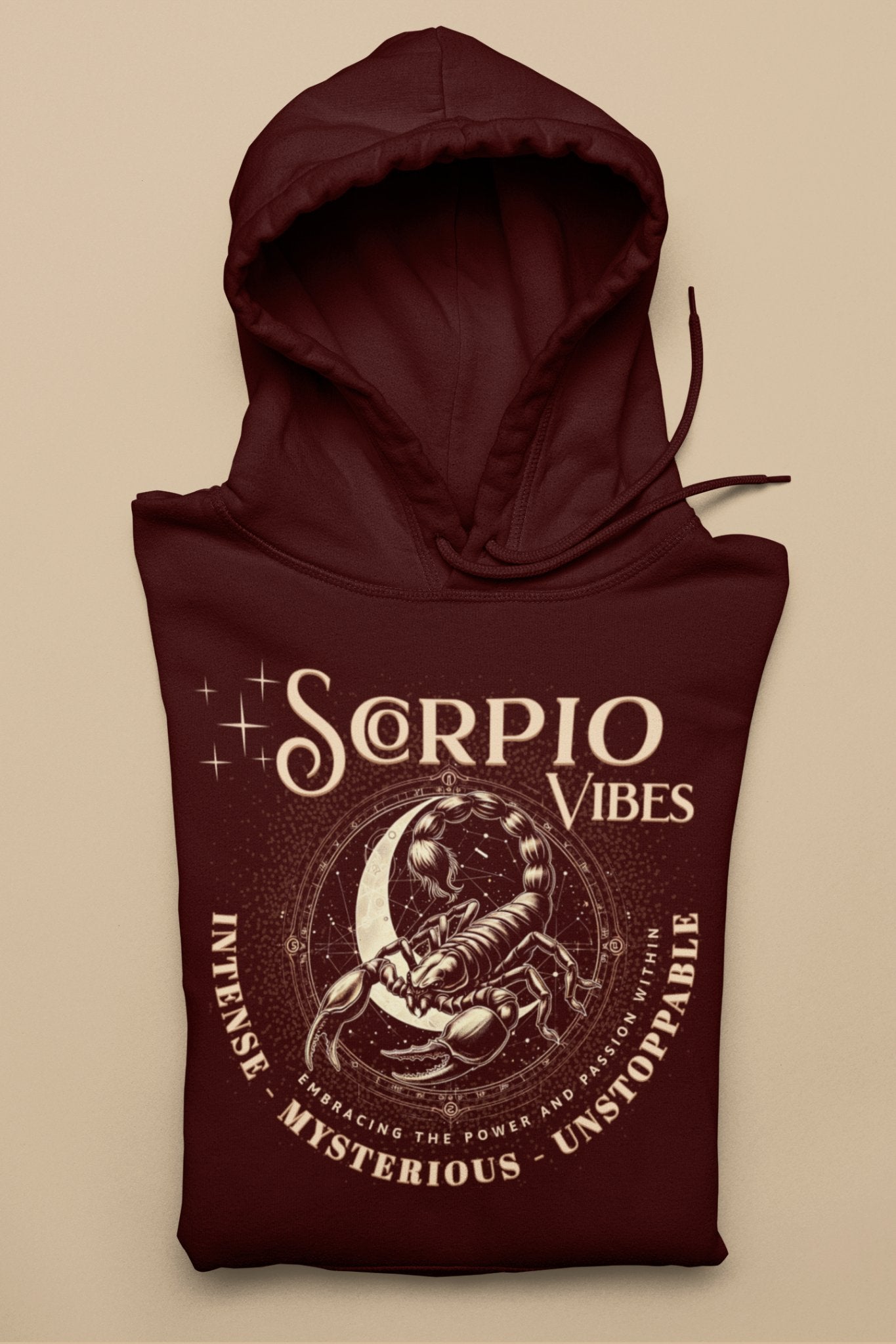 Scorpio Vibes Hoodie - TranquilTrendz
