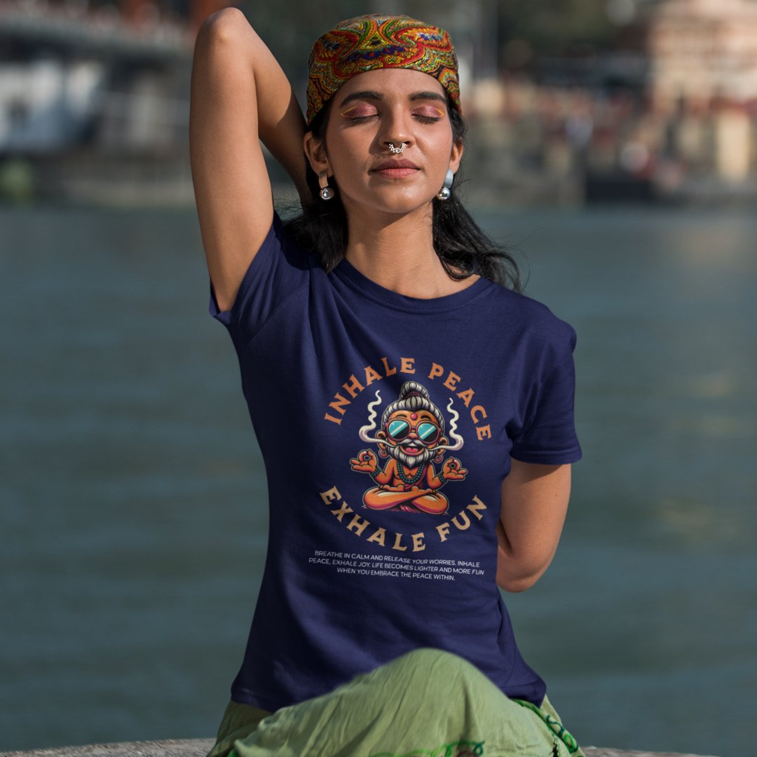 Zen Master T-Shirt - TranquilTrendz