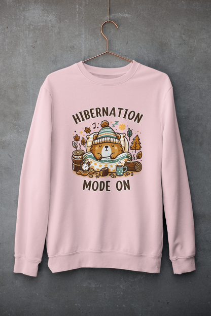 Hibernation Mode On Sweatshirt