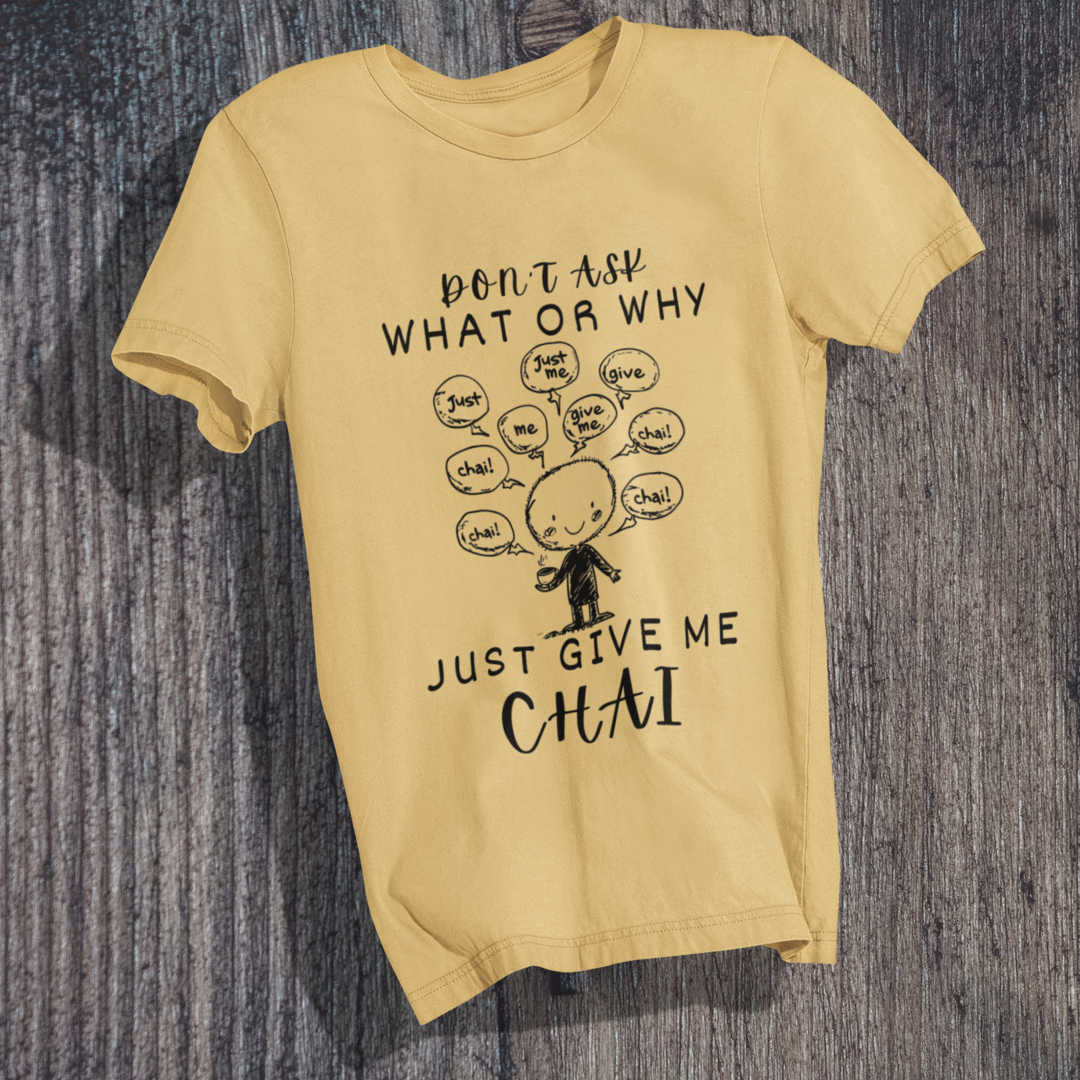 Chai Cravings T-Shirt