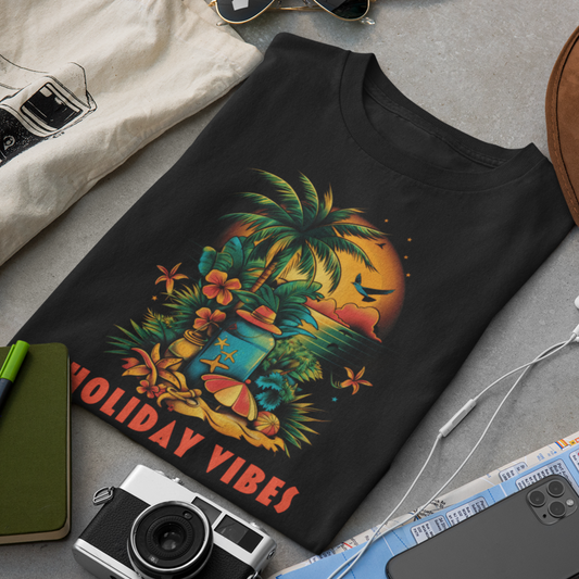 Tropical Holiday Vibes T-Shirt