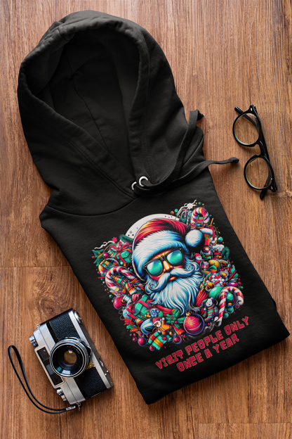 Festive Santa Hoodie