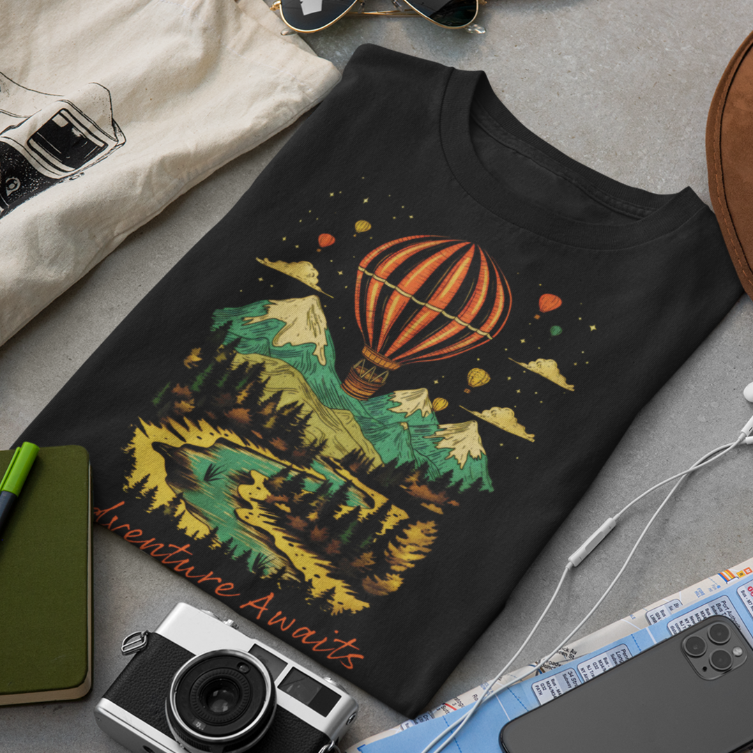 Adventure Awaits T-Shirt