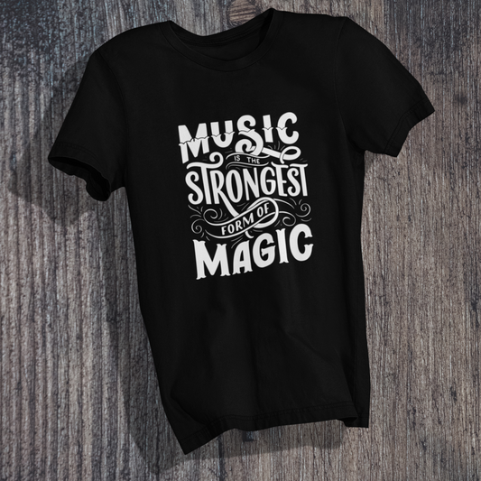 Music: Strongest Form of Magic